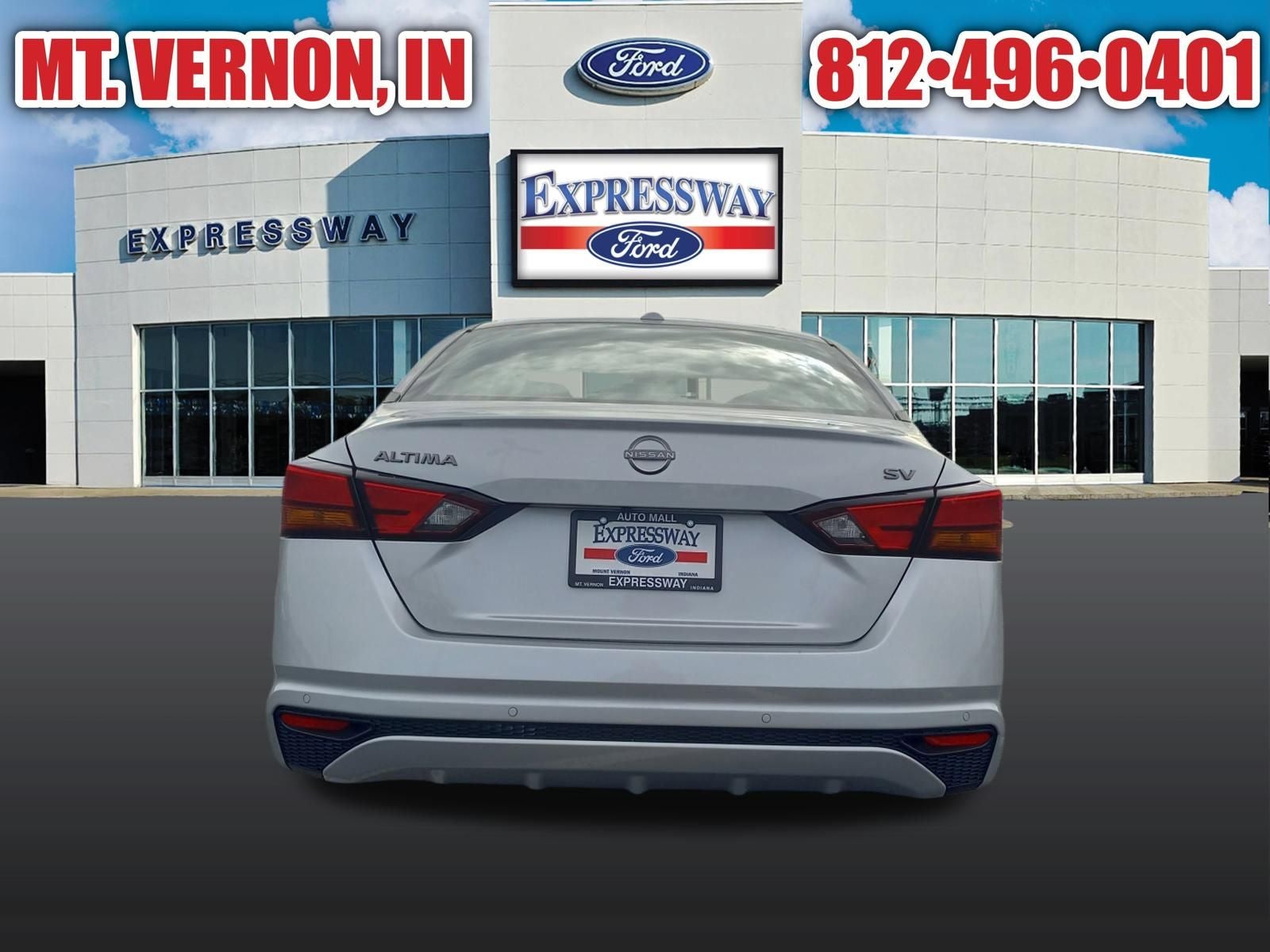 2024 Nissan Altima 2.5 SV