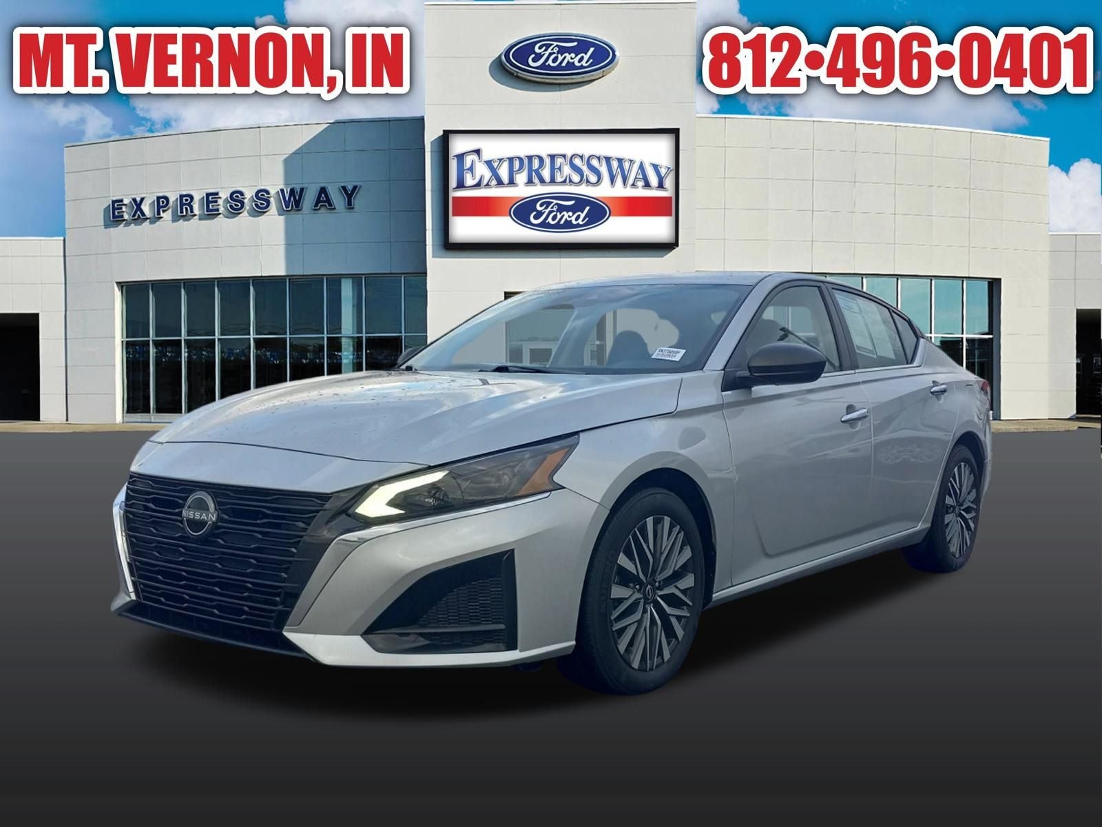2024 Nissan Altima 2.5 SV