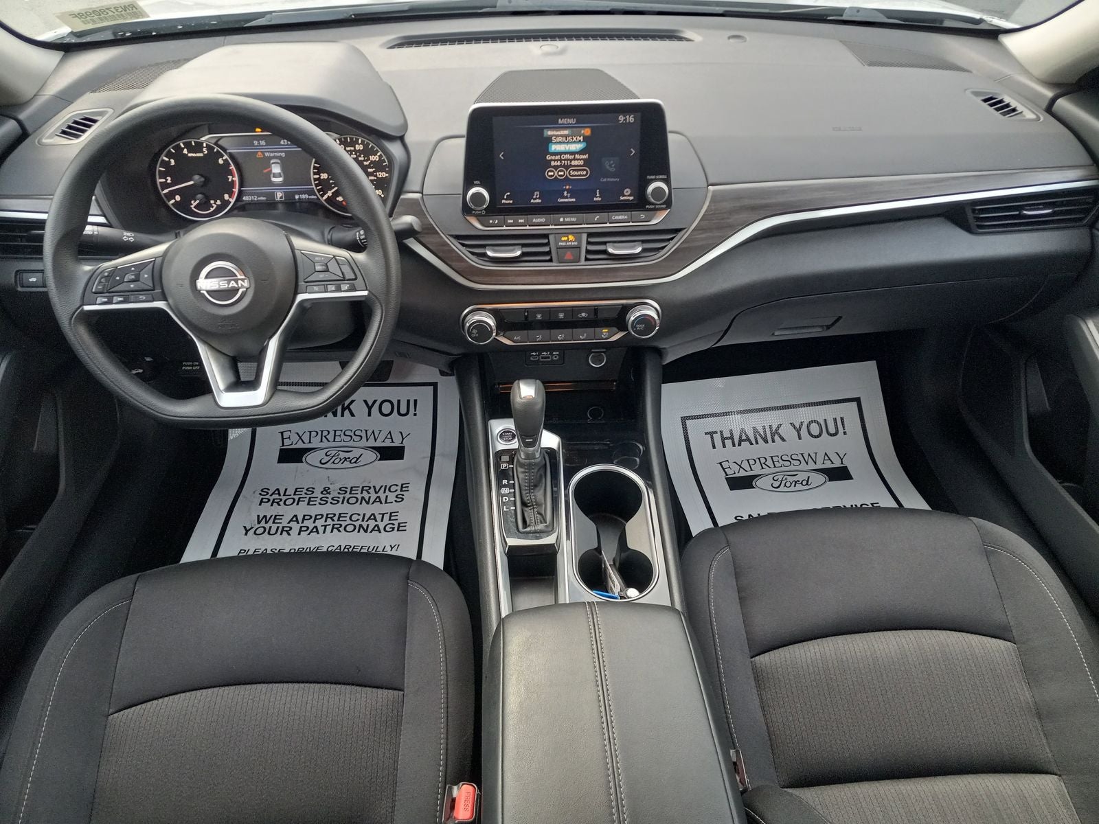 2024 Nissan Altima 2.5 SV