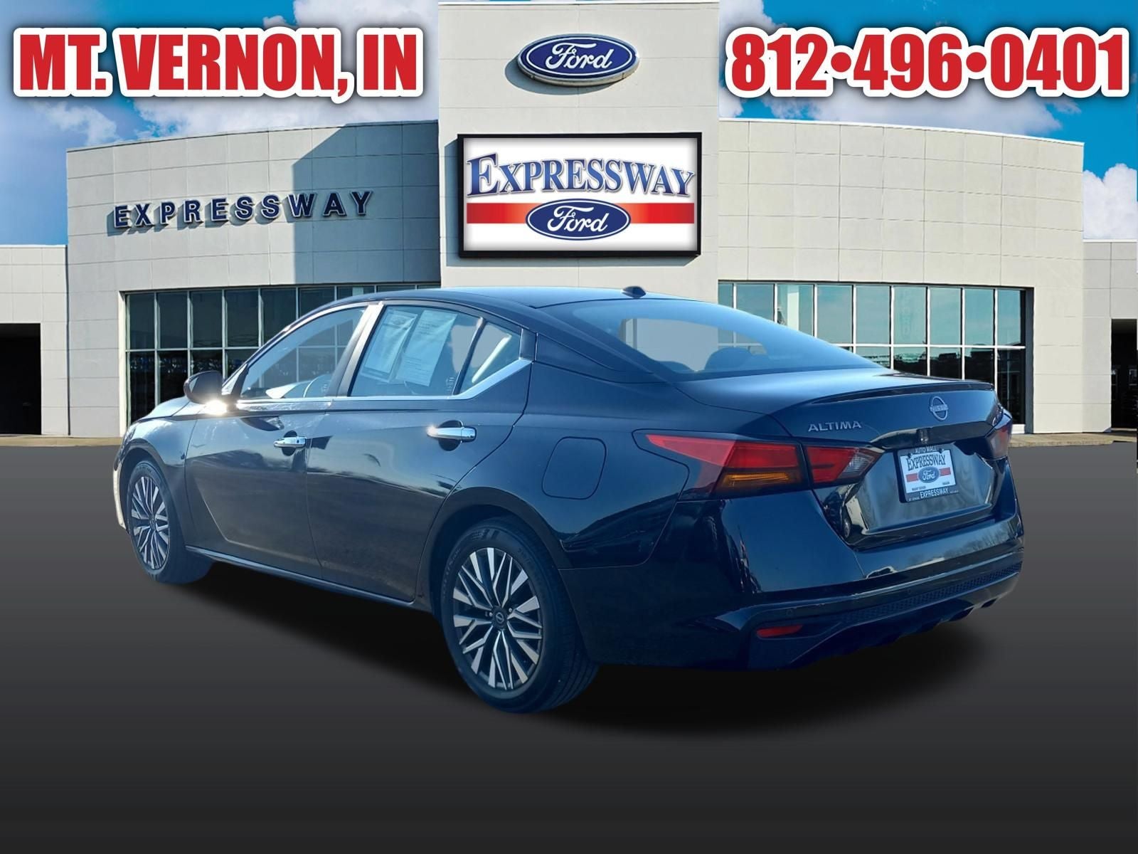 2024 Nissan Altima 2.5 SV