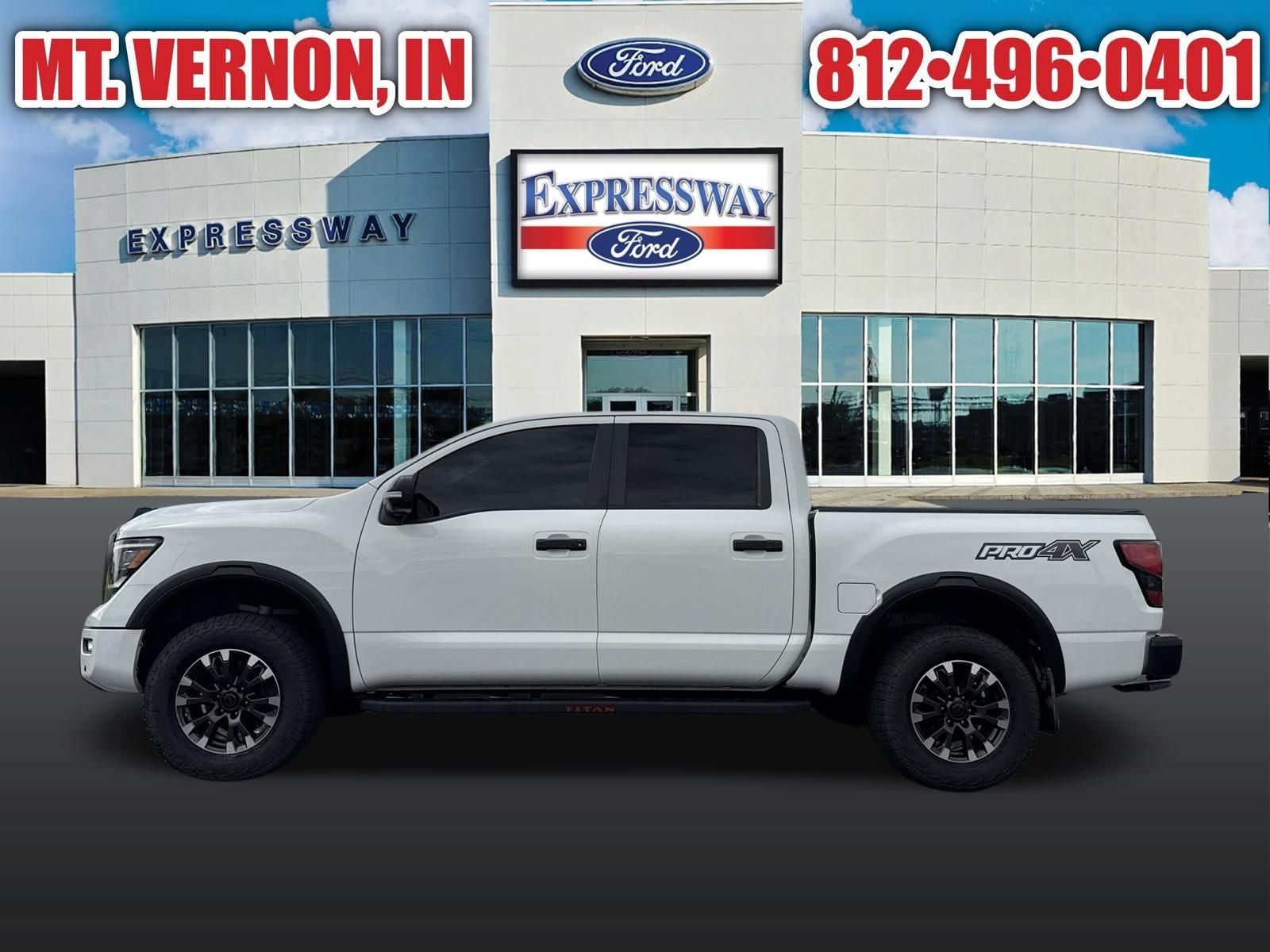 2023 Nissan Titan PRO-4X