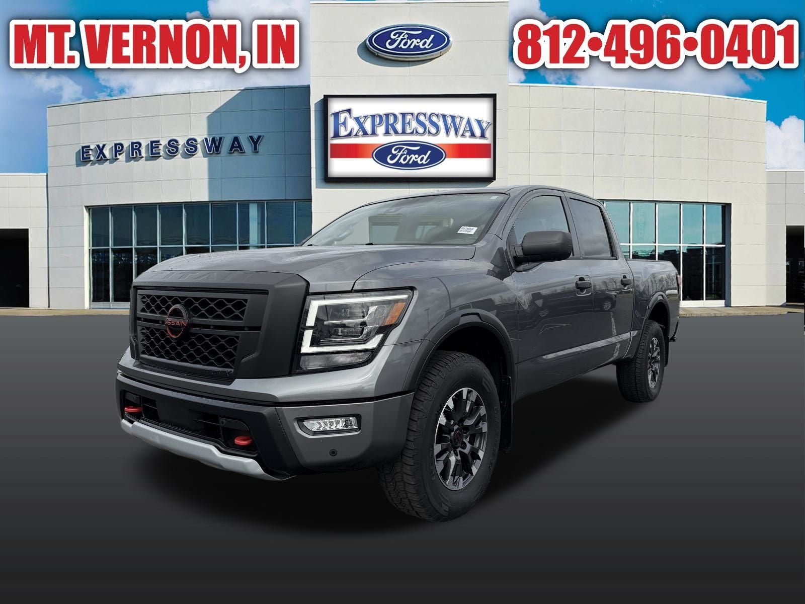 2023 Nissan Titan PRO-4X