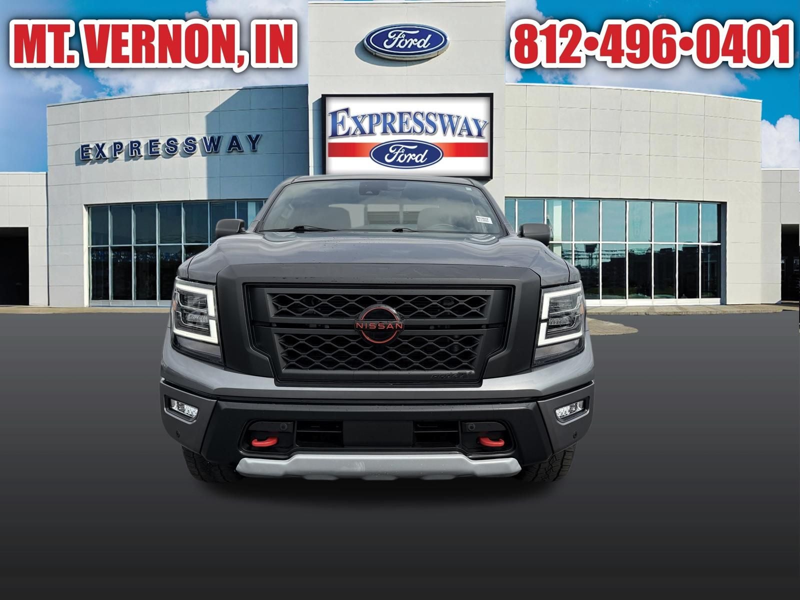 2023 Nissan Titan PRO-4X
