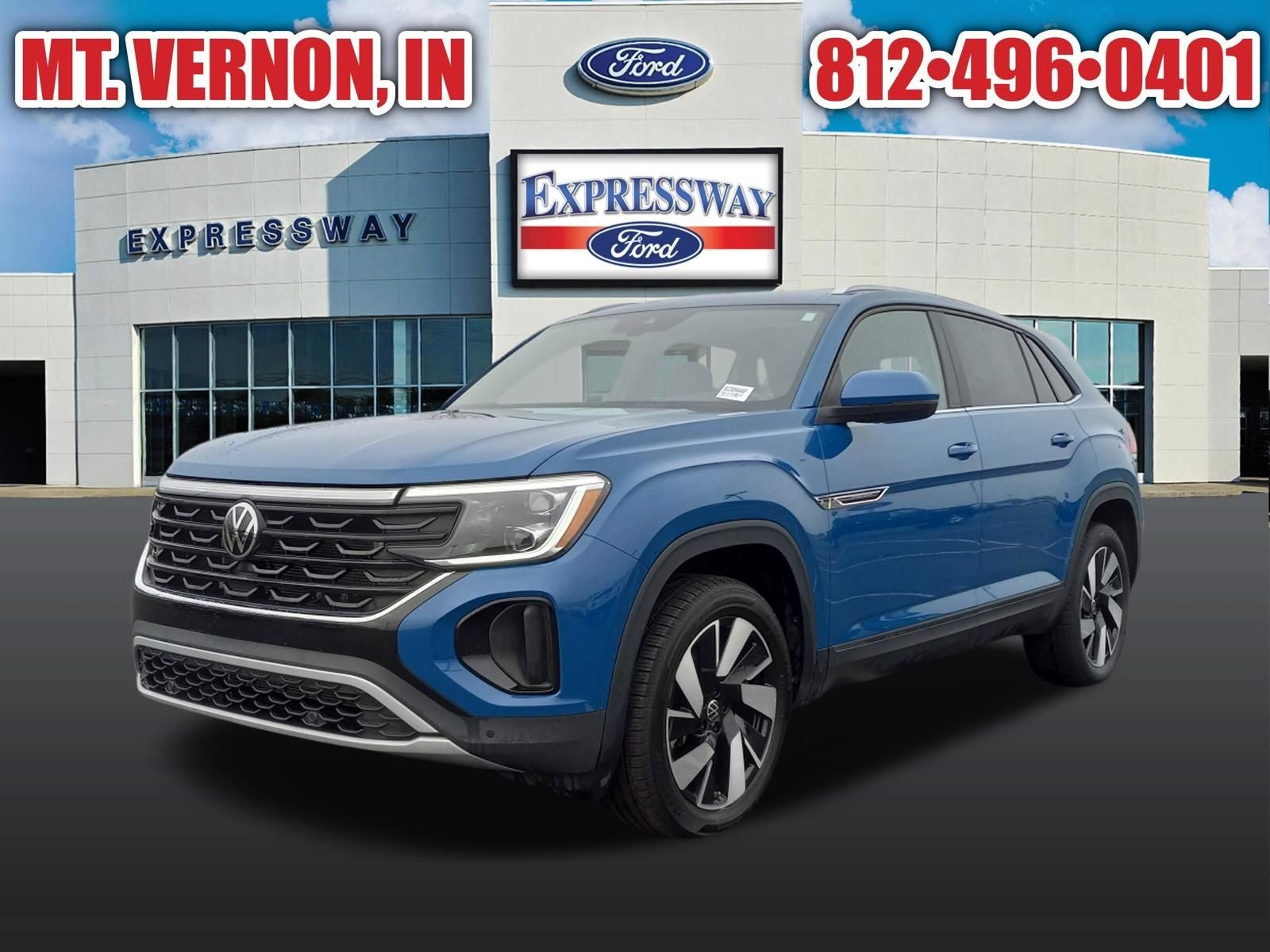 2025 Volkswagen Atlas Cross Sport 2.0T SE w/Technology