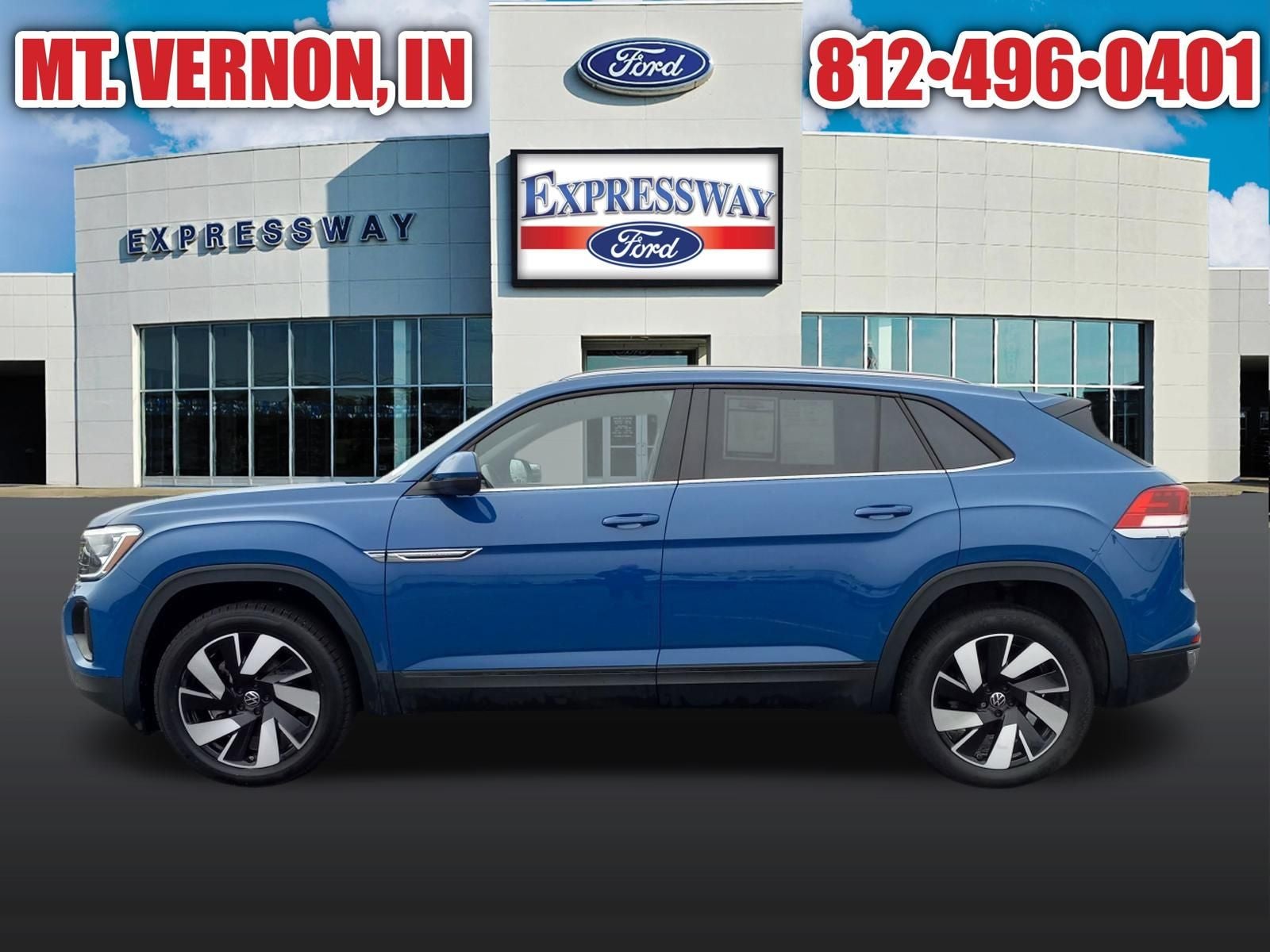 2025 Volkswagen Atlas Cross Sport 2.0T SE w/Technology