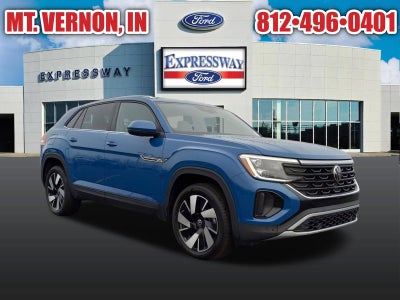 2025 Volkswagen Atlas Cross Sport 2.0T SE w/Technology