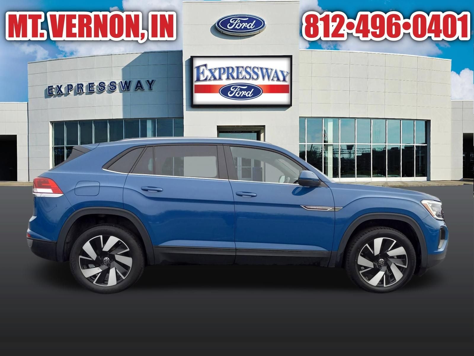 2025 Volkswagen Atlas Cross Sport 2.0T SE w/Technology