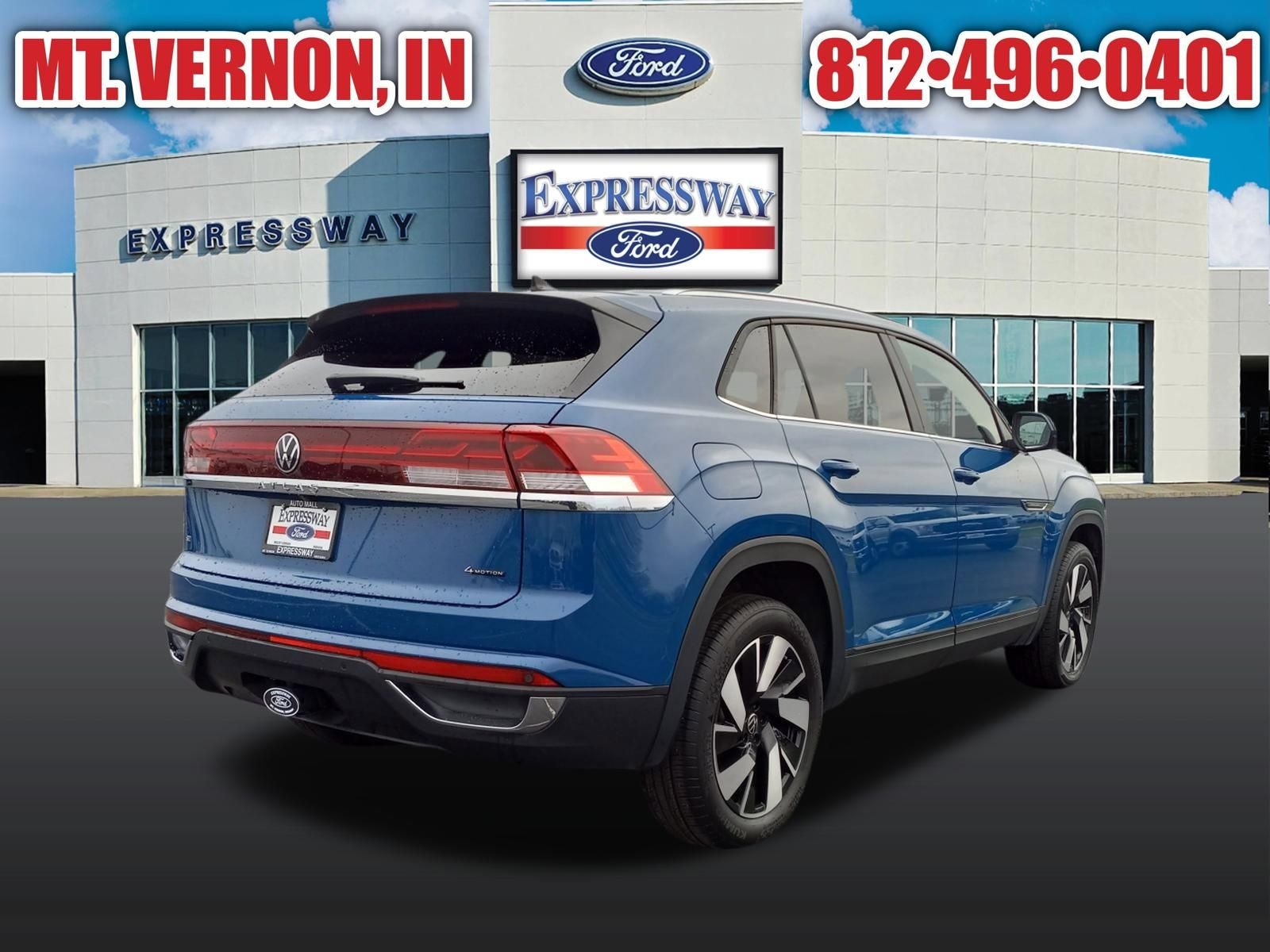 2025 Volkswagen Atlas Cross Sport 2.0T SE w/Technology