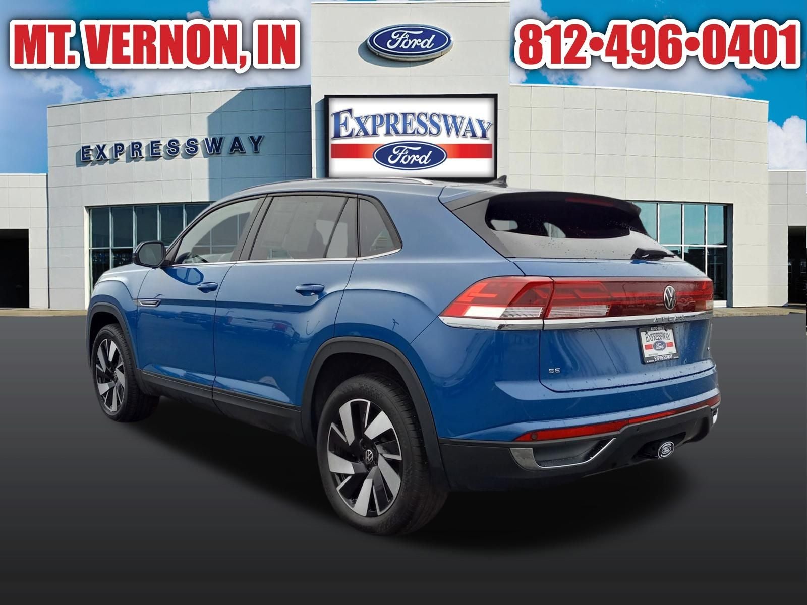 2025 Volkswagen Atlas Cross Sport 2.0T SE w/Technology