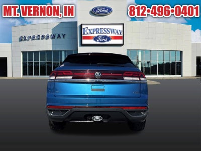 2024 Volkswagen Atlas Cross Sport 2.0T SE w/Technology