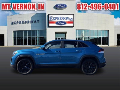 2024 Volkswagen Atlas Cross Sport 2.0T SE w/Technology