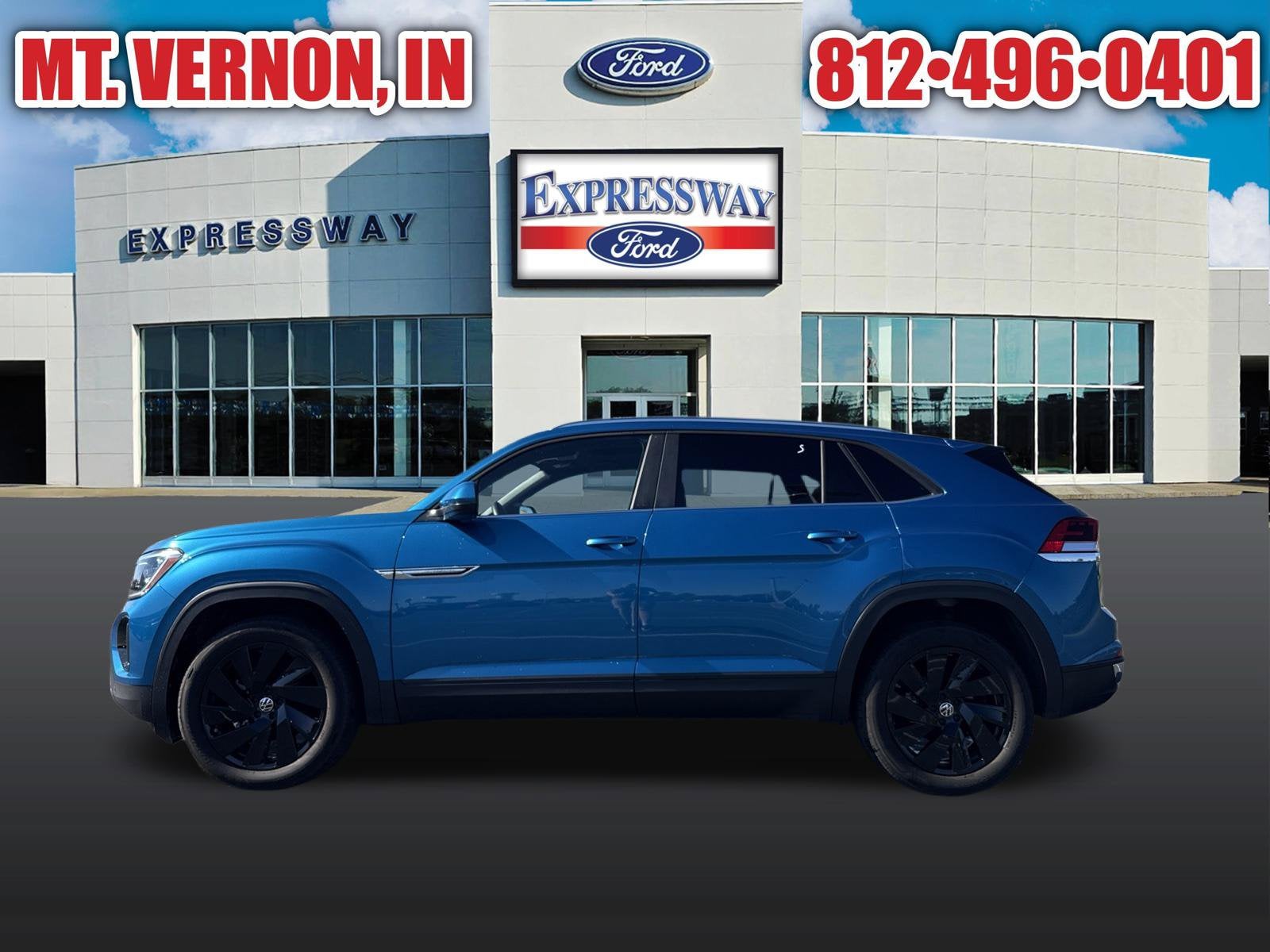 2024 Volkswagen Atlas Cross Sport 2.0T SE w/Technology