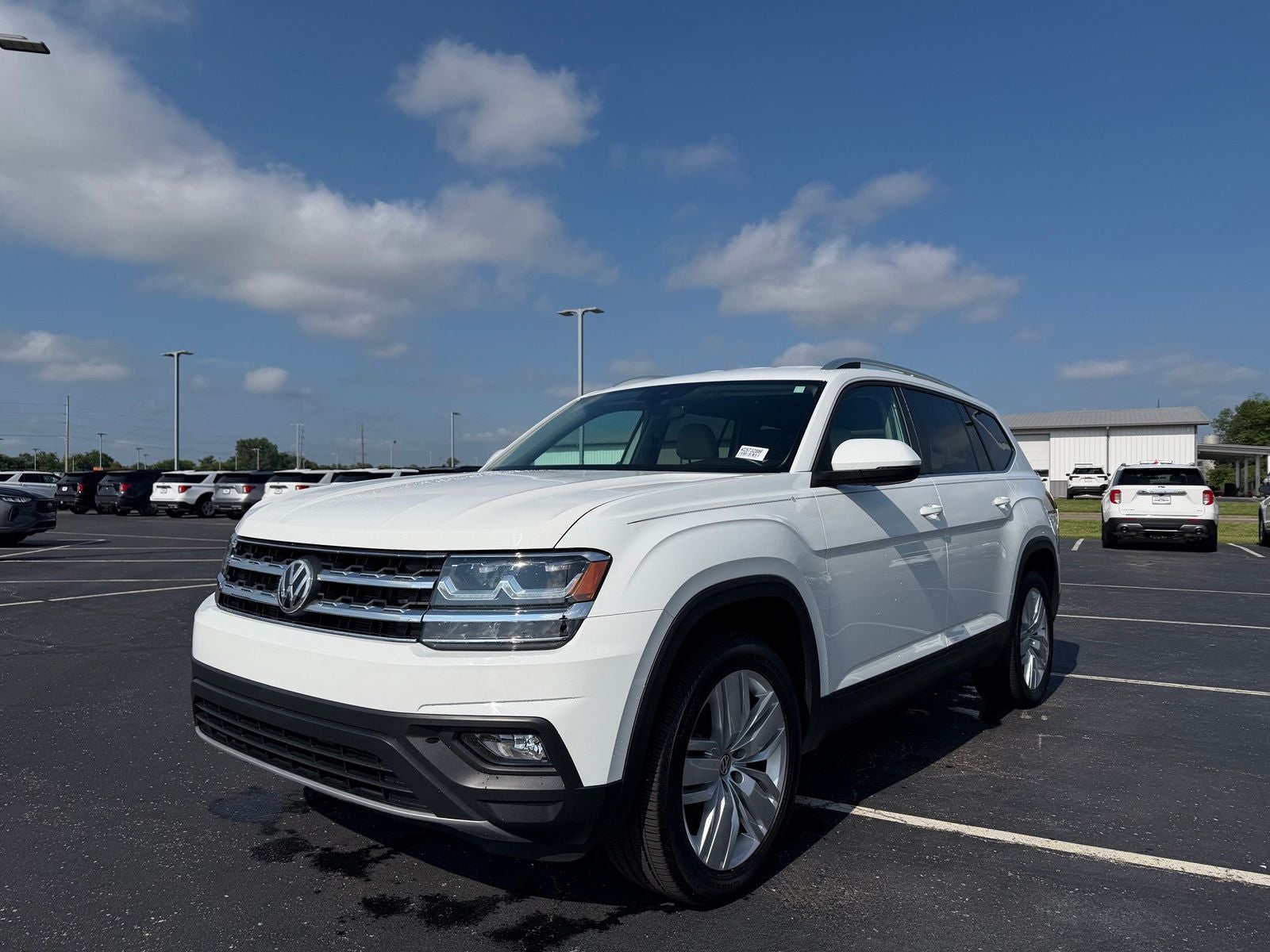 2019 Volkswagen Atlas 3.6L V6 SE w/Technology