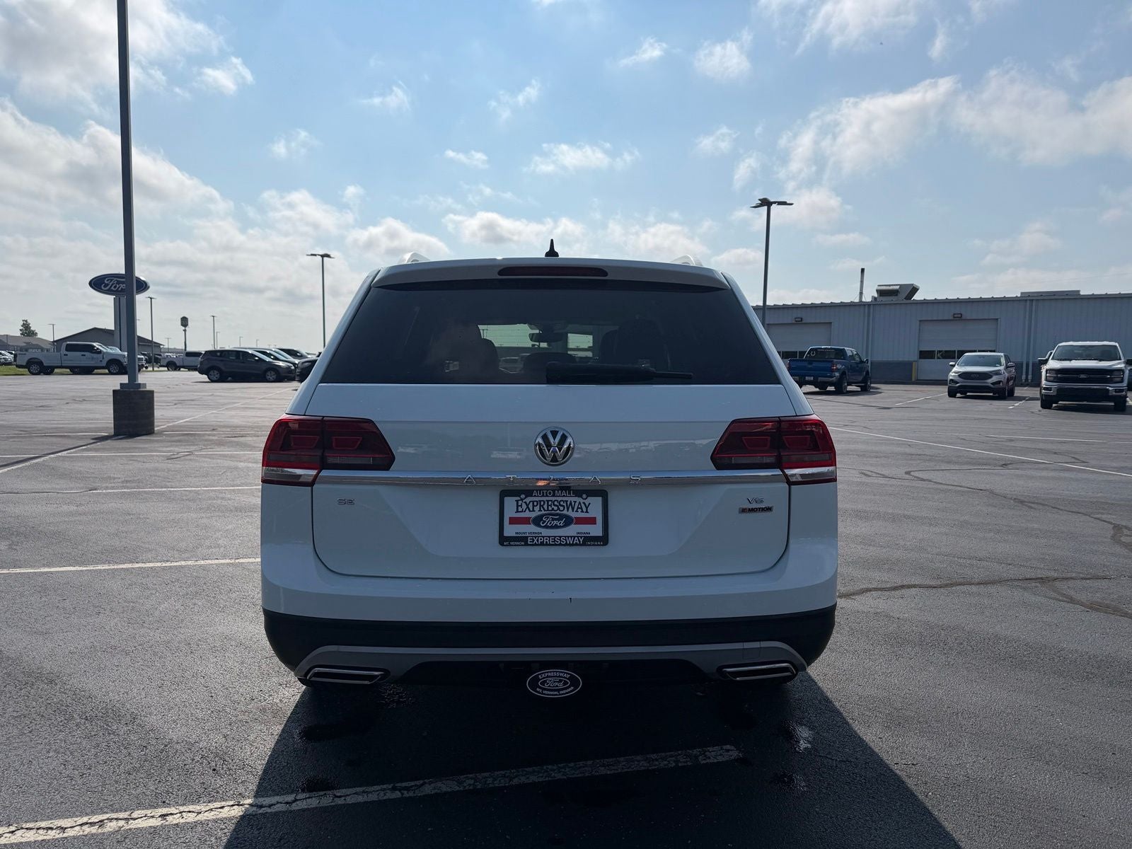 2019 Volkswagen Atlas 3.6L V6 SE w/Technology