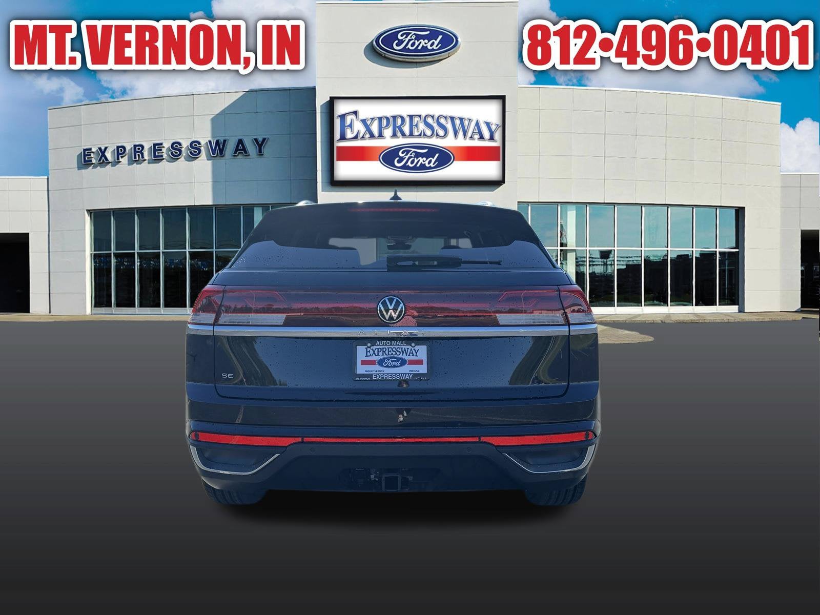 2025 Volkswagen Atlas Cross Sport 2.0T SE w/Technology