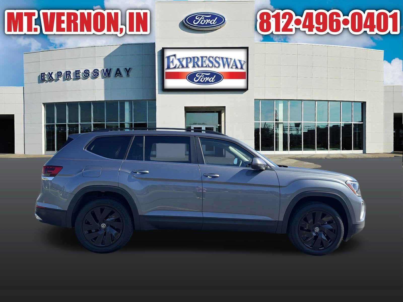2025 Volkswagen Atlas 2.0T SE w/Technology
