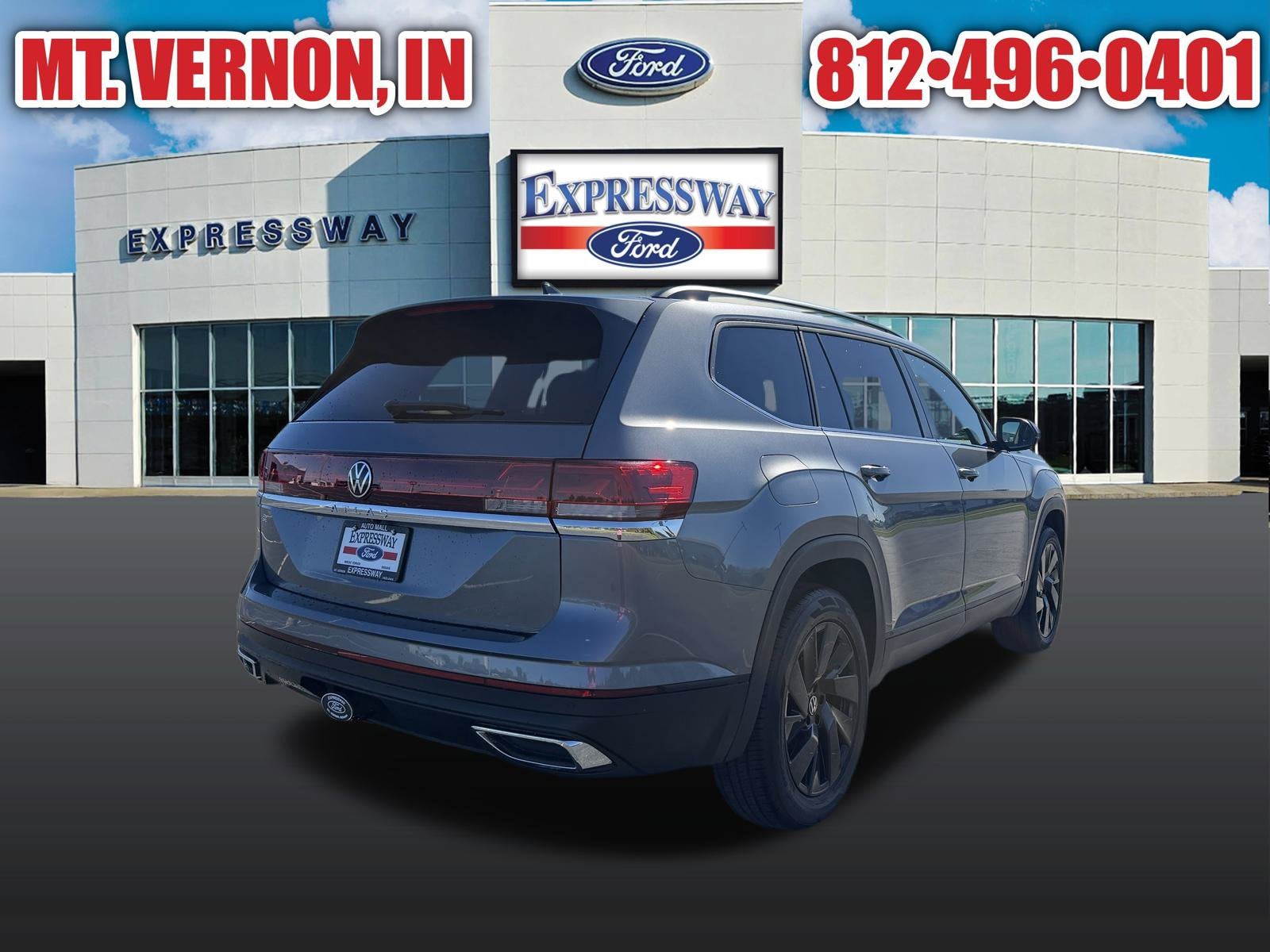 2025 Volkswagen Atlas 2.0T SE w/Technology