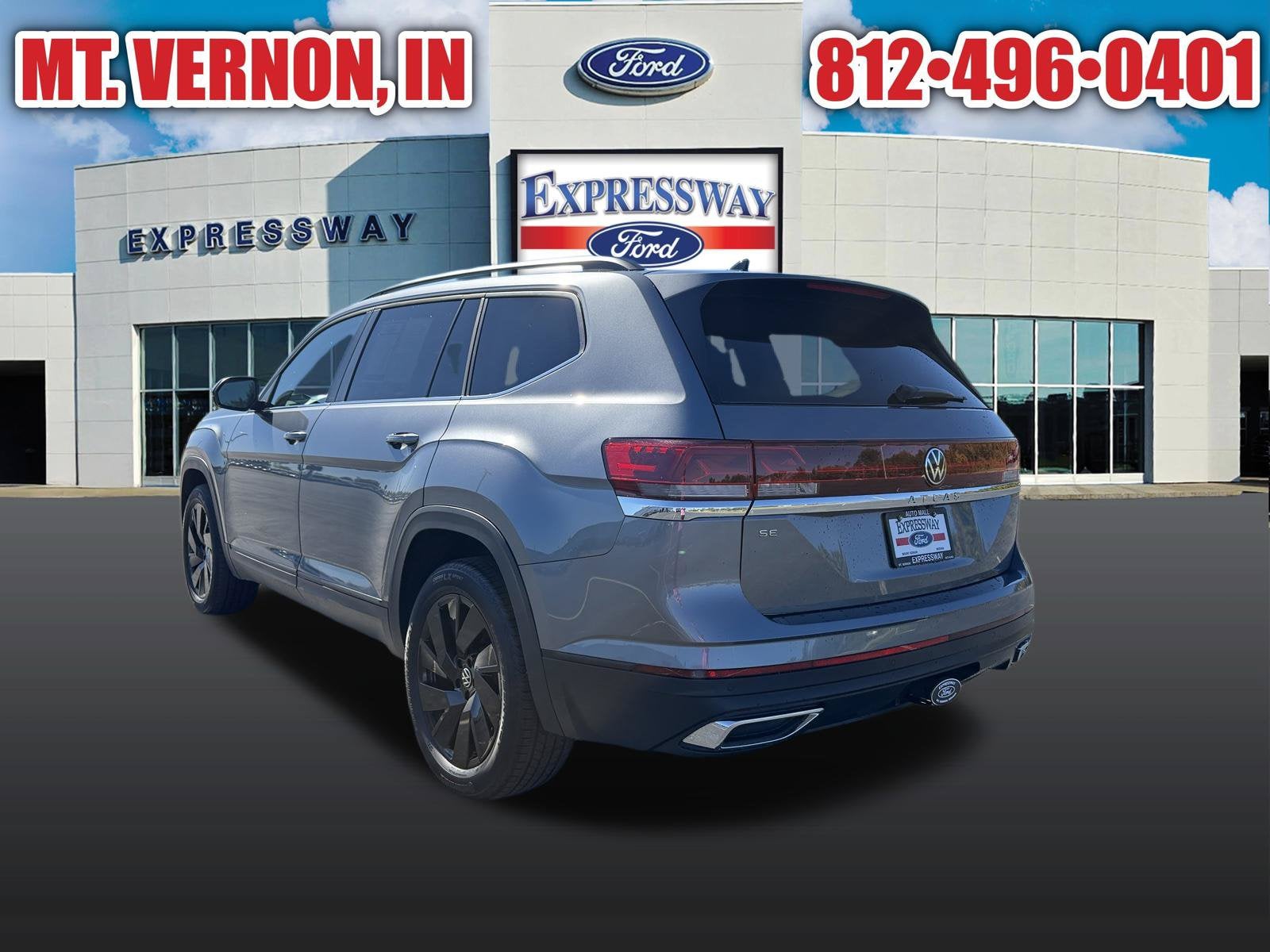 2025 Volkswagen Atlas 2.0T SE w/Technology