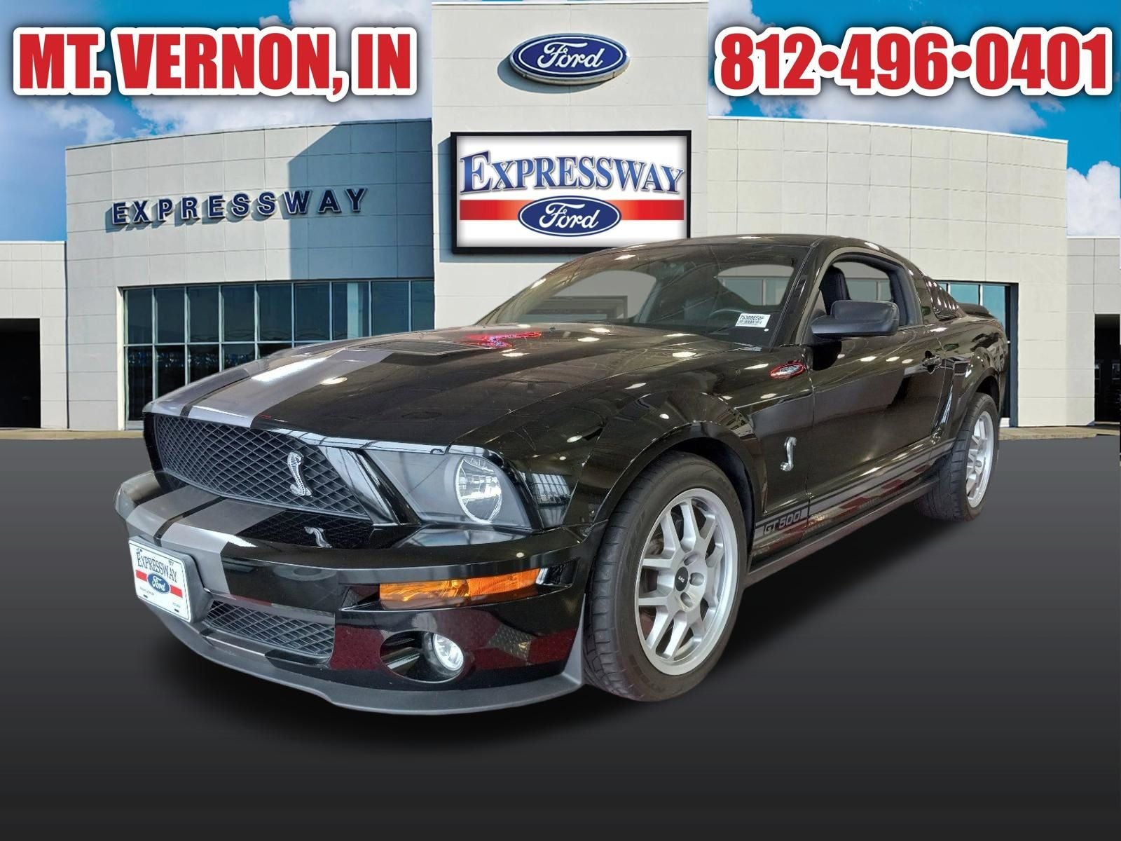 2007 Ford Mustang Shelby GT500