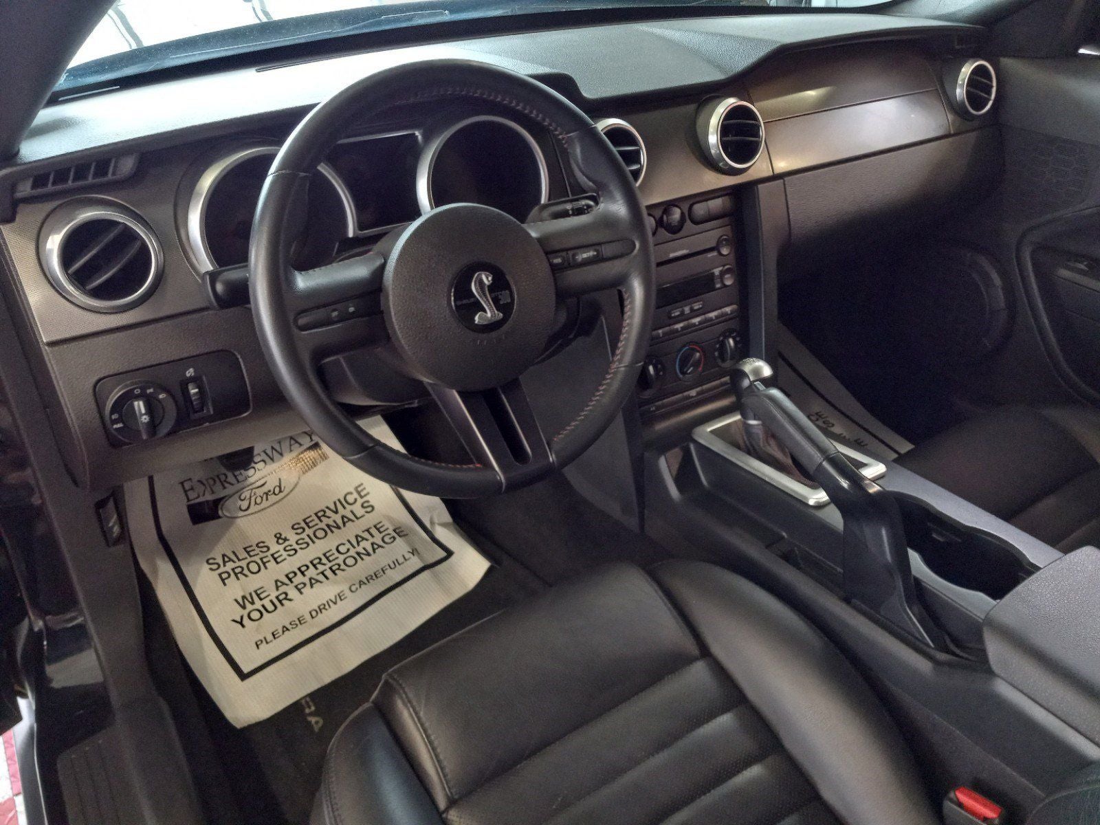 2007 Ford Mustang Shelby GT500