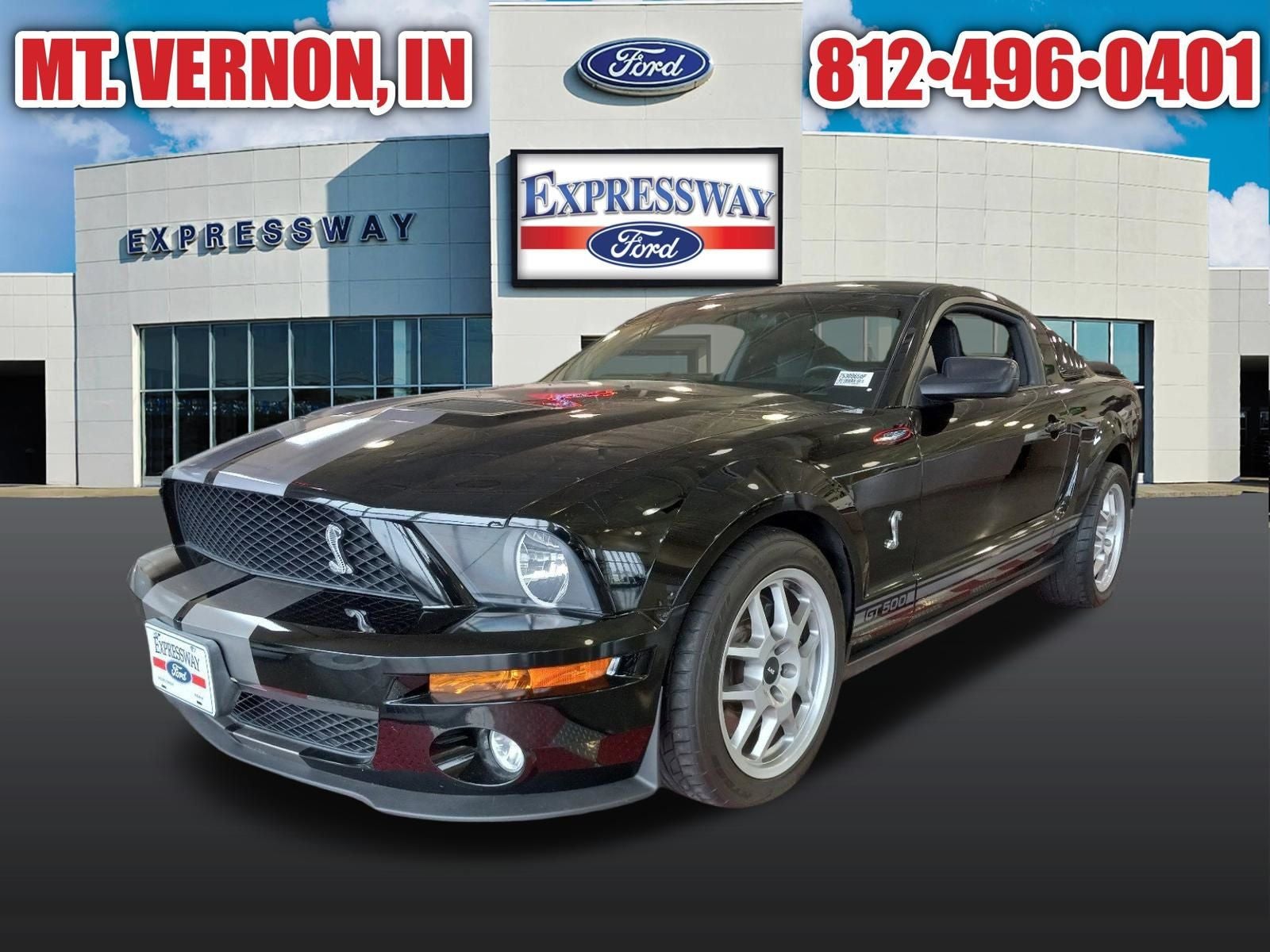 2007 Ford Mustang Shelby GT500