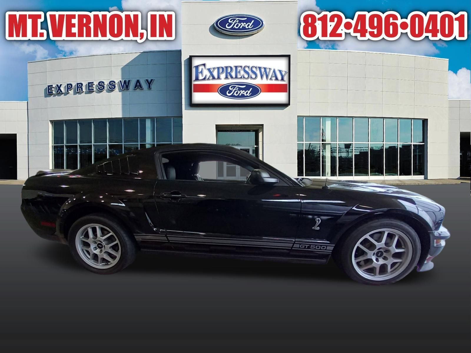 2007 Ford Mustang Shelby GT500