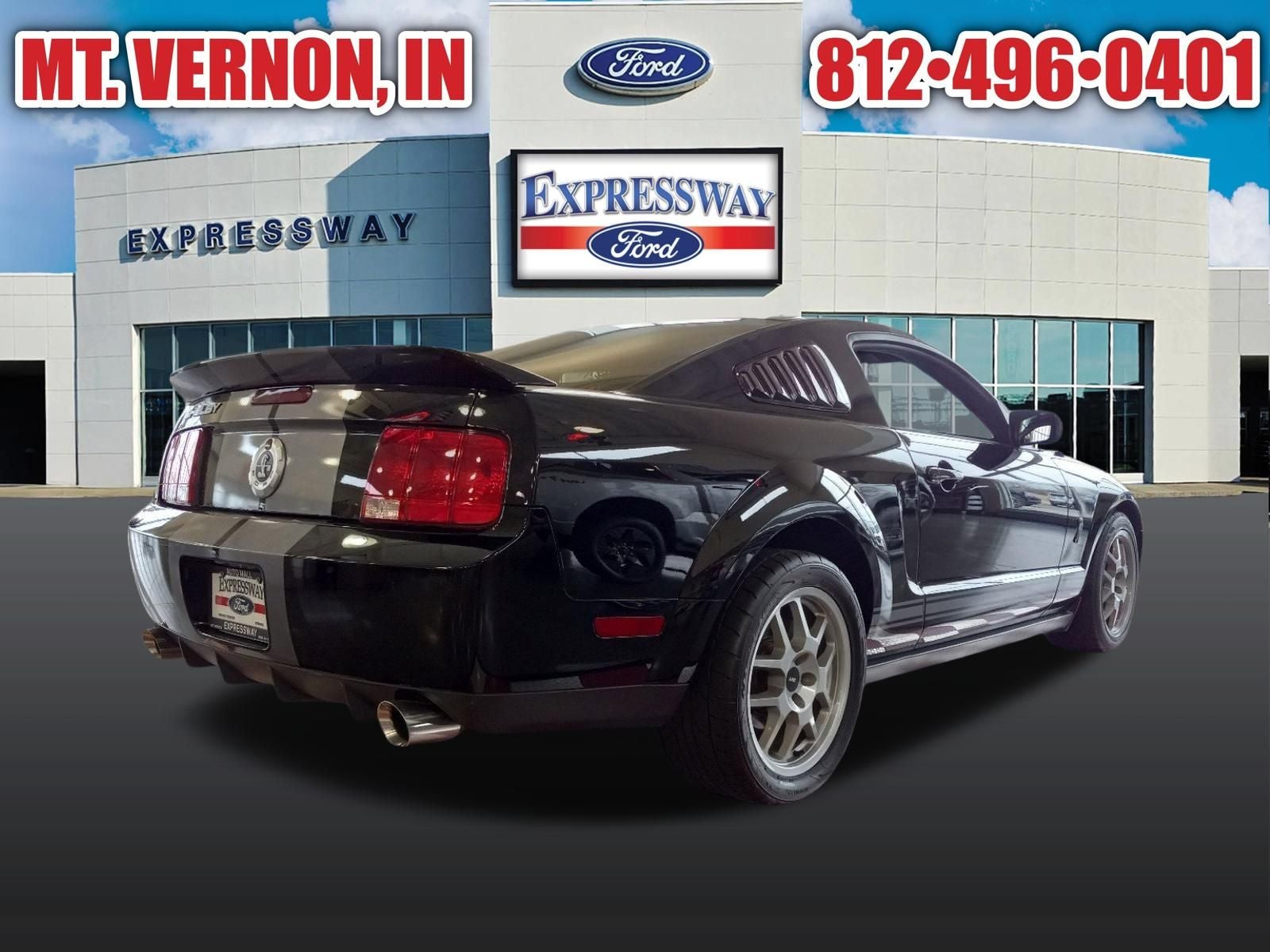 2007 Ford Mustang Shelby GT500