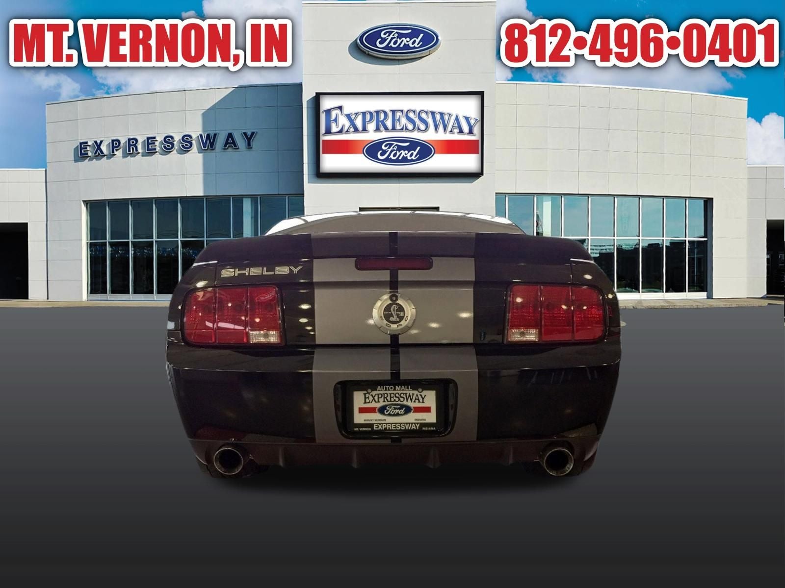 2007 Ford Mustang Shelby GT500