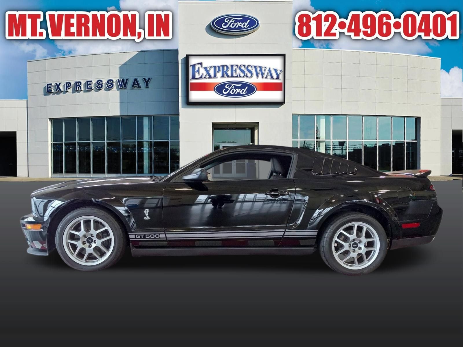 2007 Ford Mustang Shelby GT500