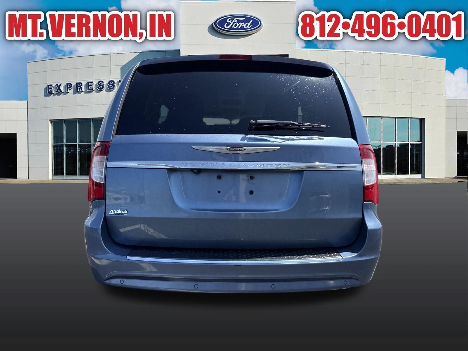 2011 Chrysler Town & Country Touring-L