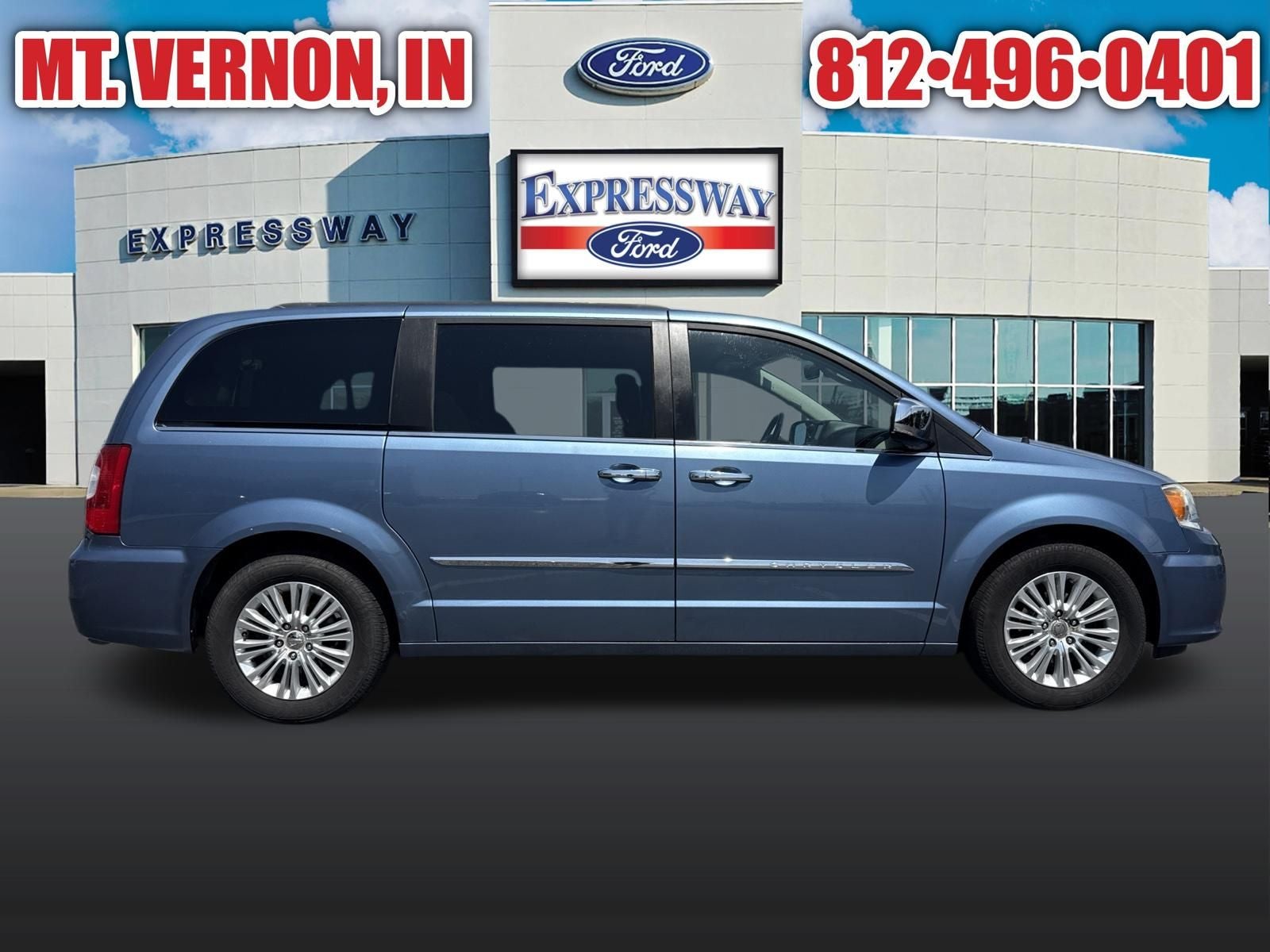 2011 Chrysler Town & Country Touring-L