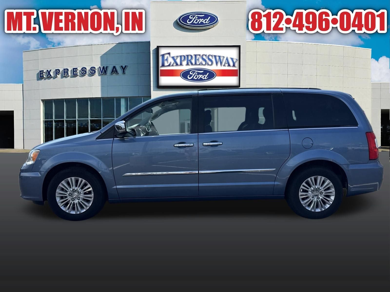 2011 Chrysler Town & Country Touring-L
