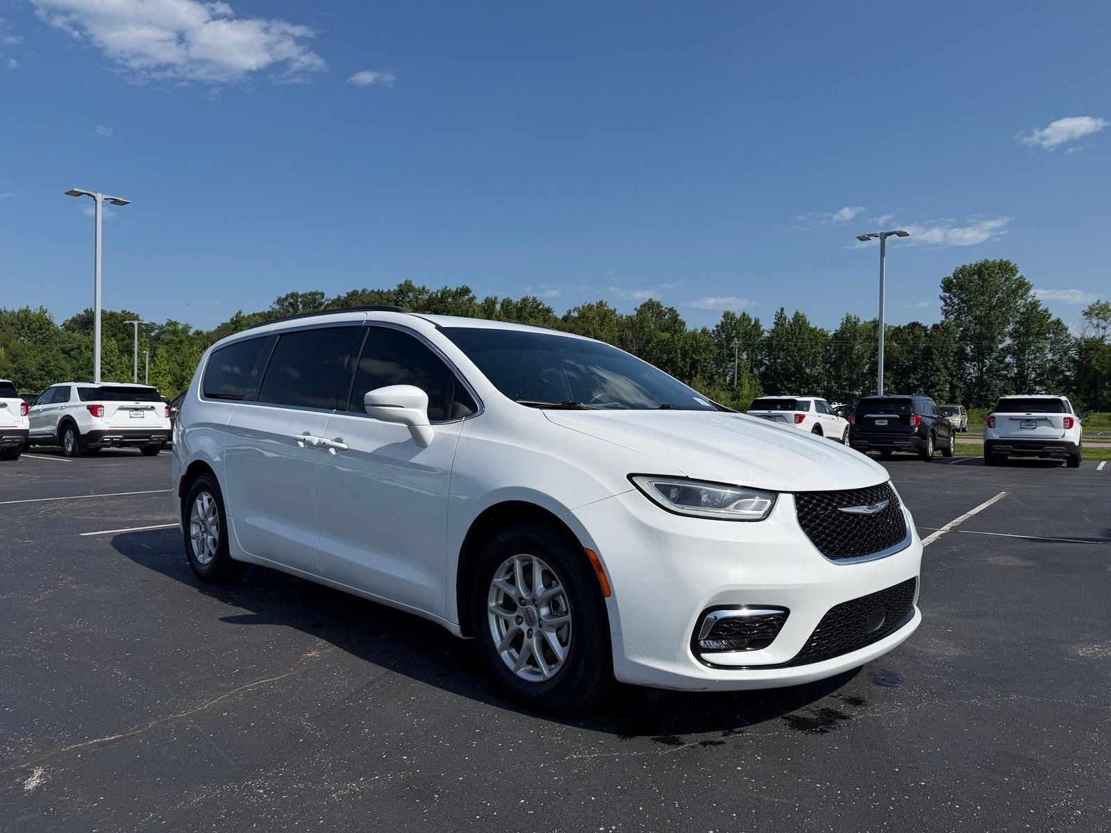 2022 Chrysler Pacifica Touring L
