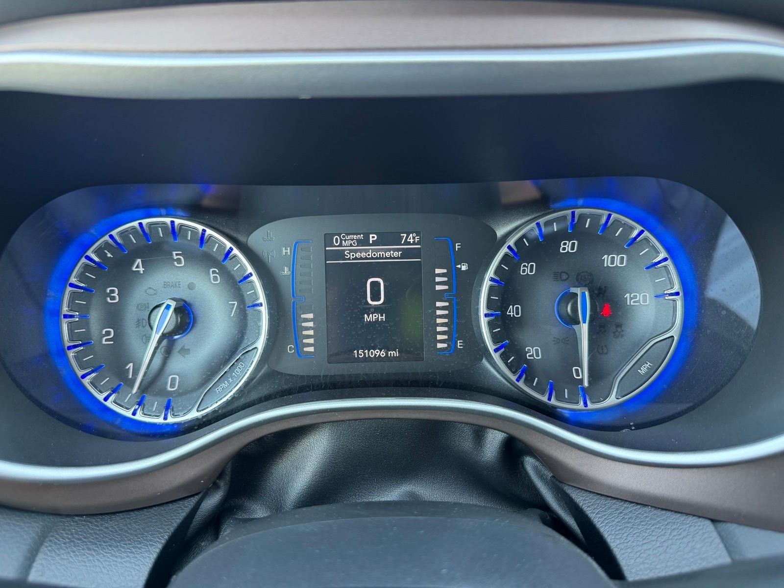 2020 Chrysler Voyager LXI