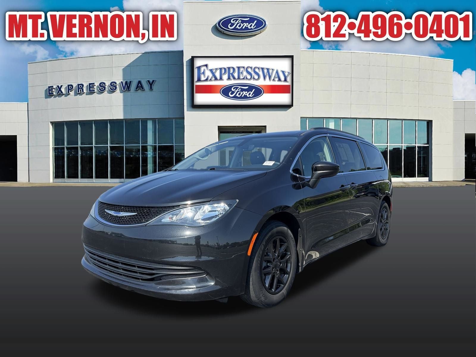 2020 Chrysler Voyager LXI