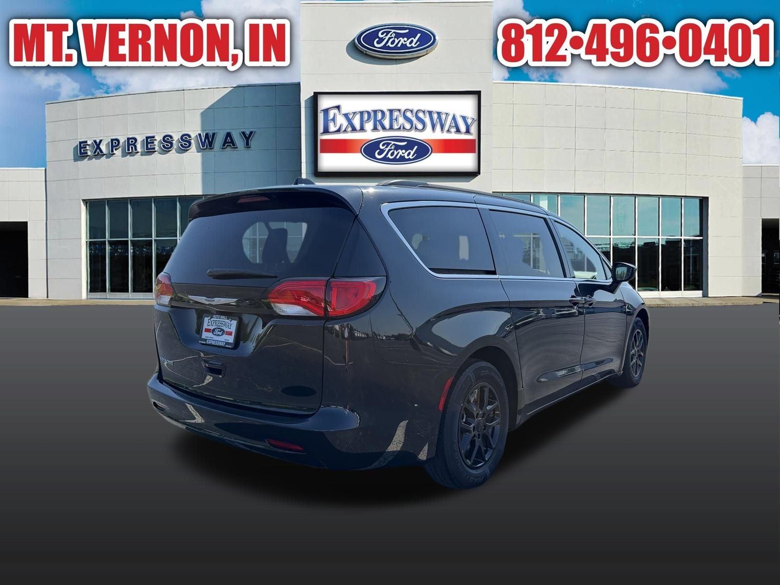 2020 Chrysler Voyager LXI