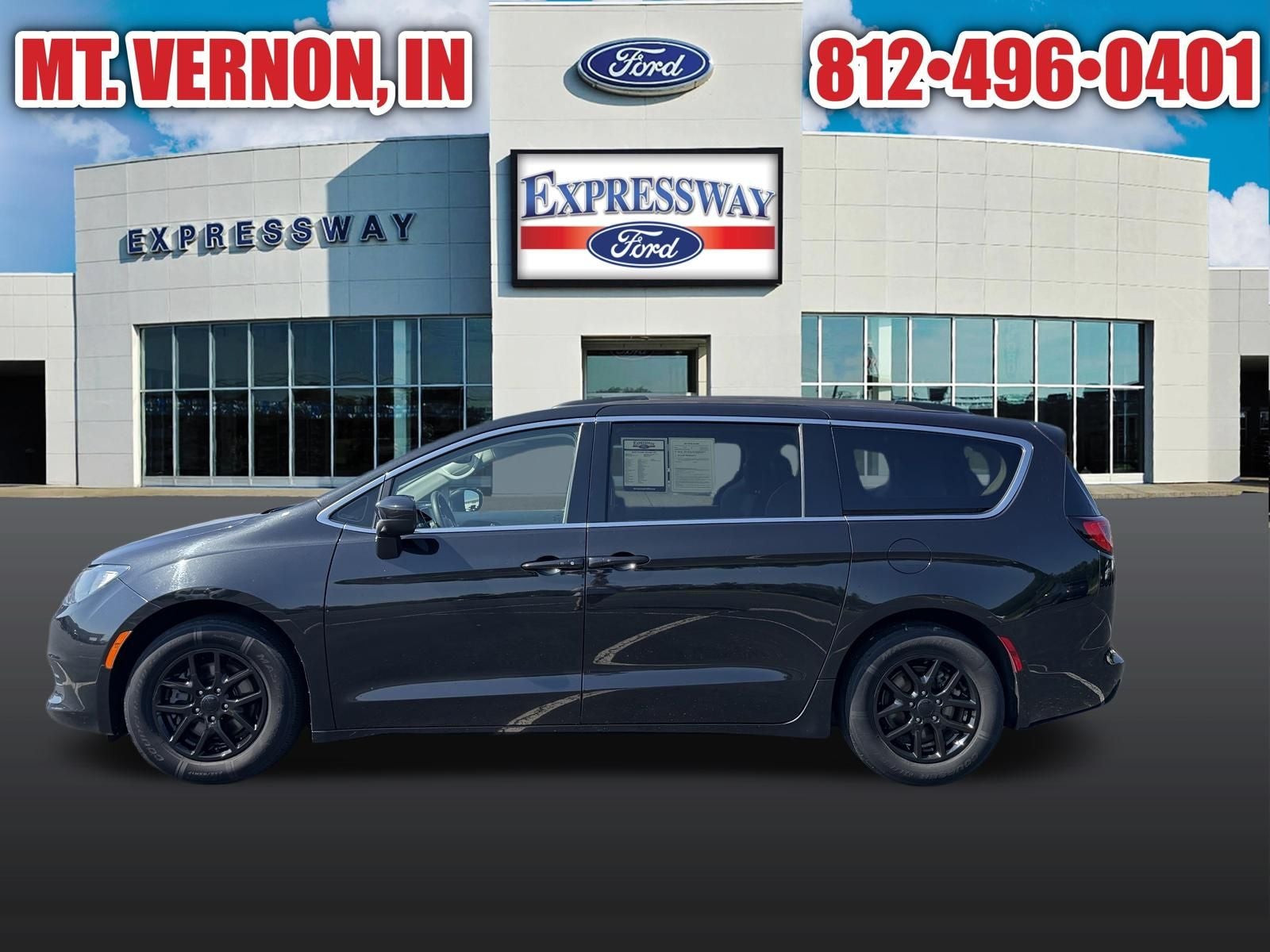 2020 Chrysler Voyager LXI