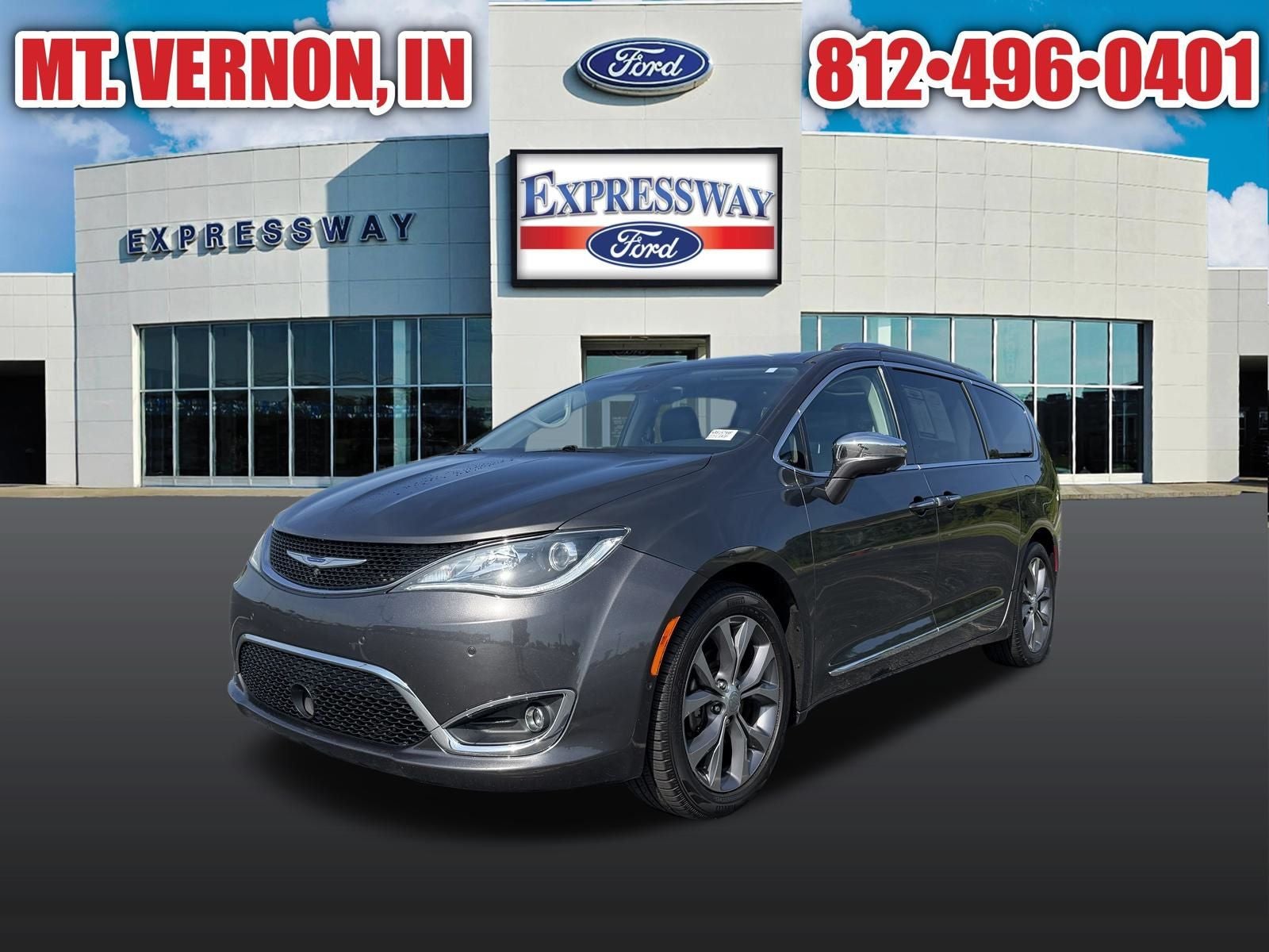 2019 Chrysler Pacifica Limited