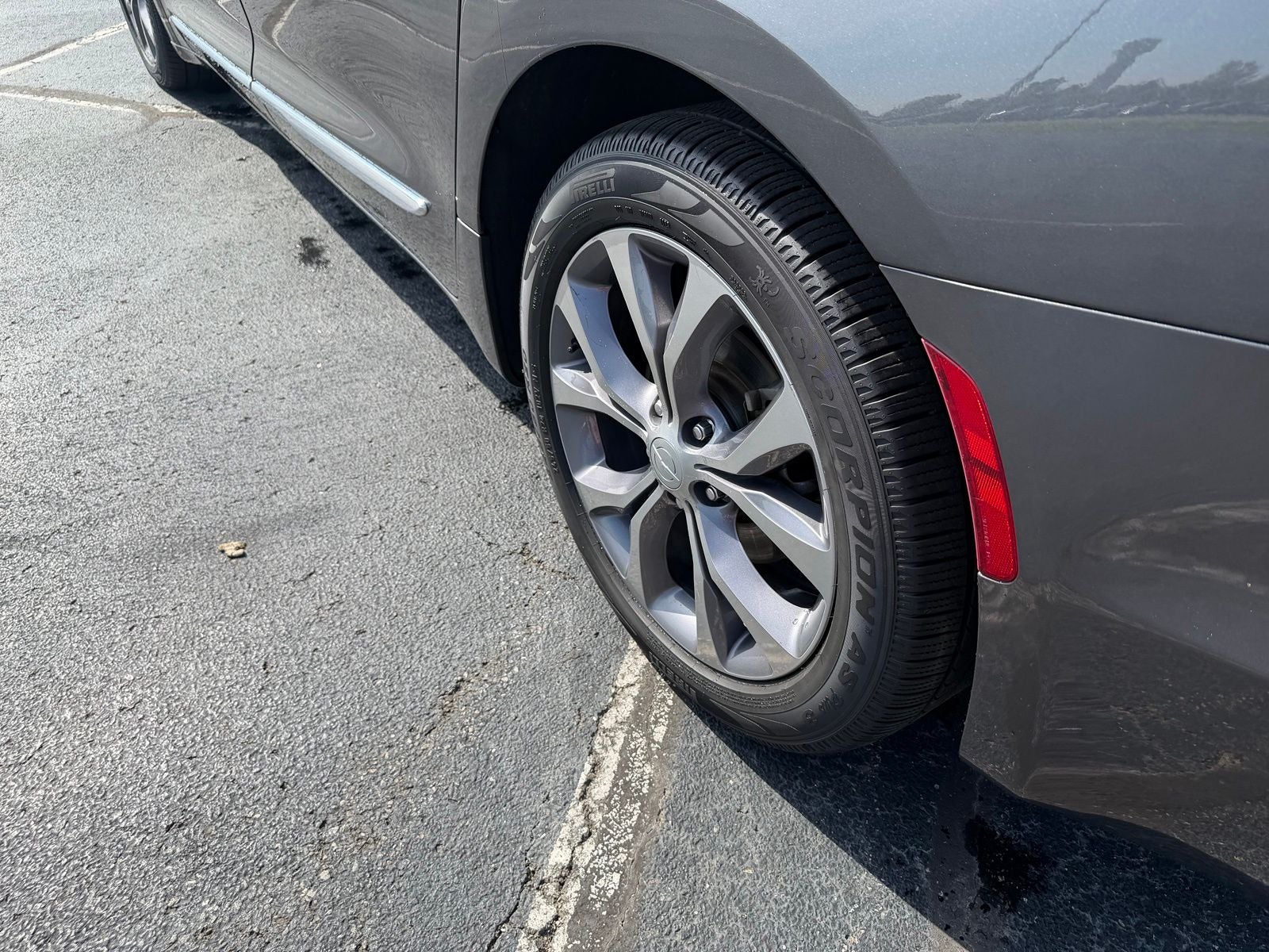 2019 Chrysler Pacifica Limited