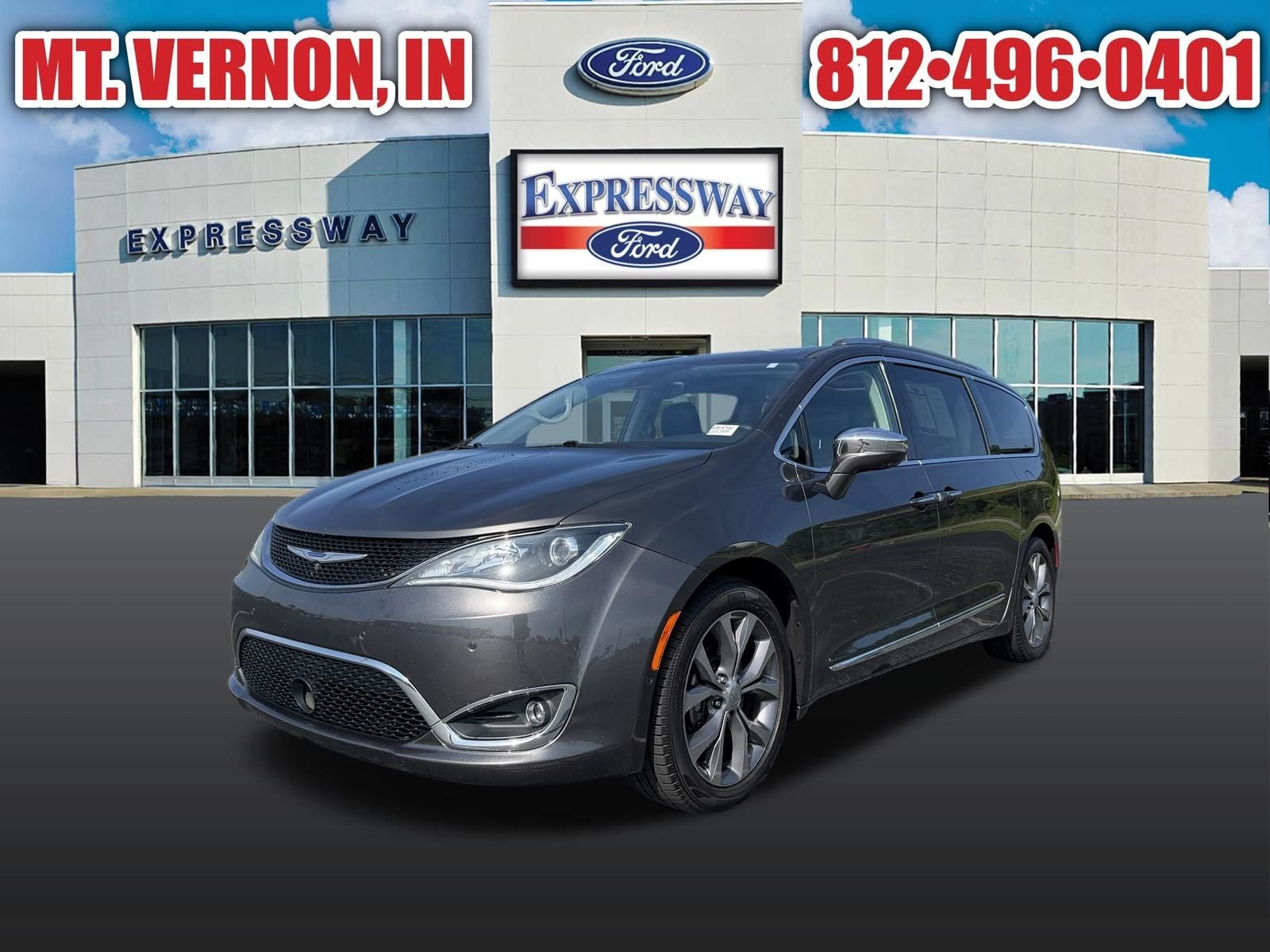 2019 Chrysler Pacifica Limited