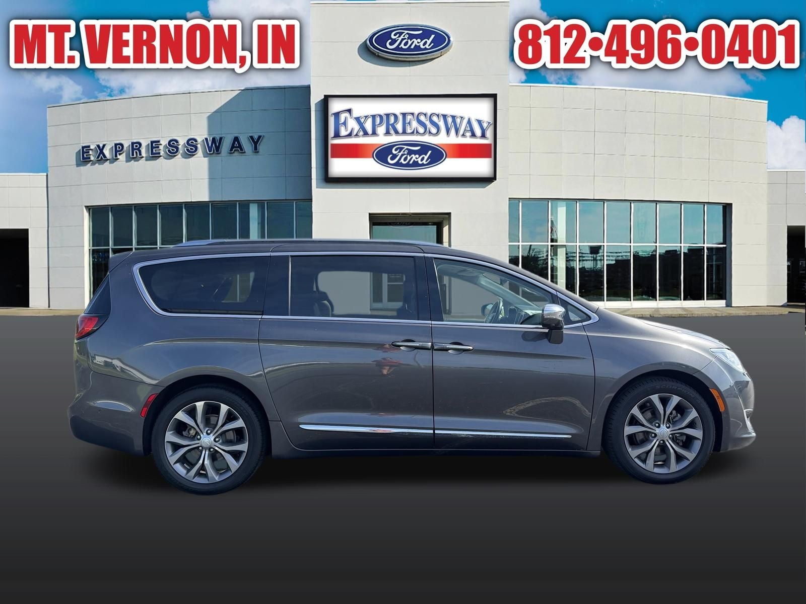 2019 Chrysler Pacifica Limited