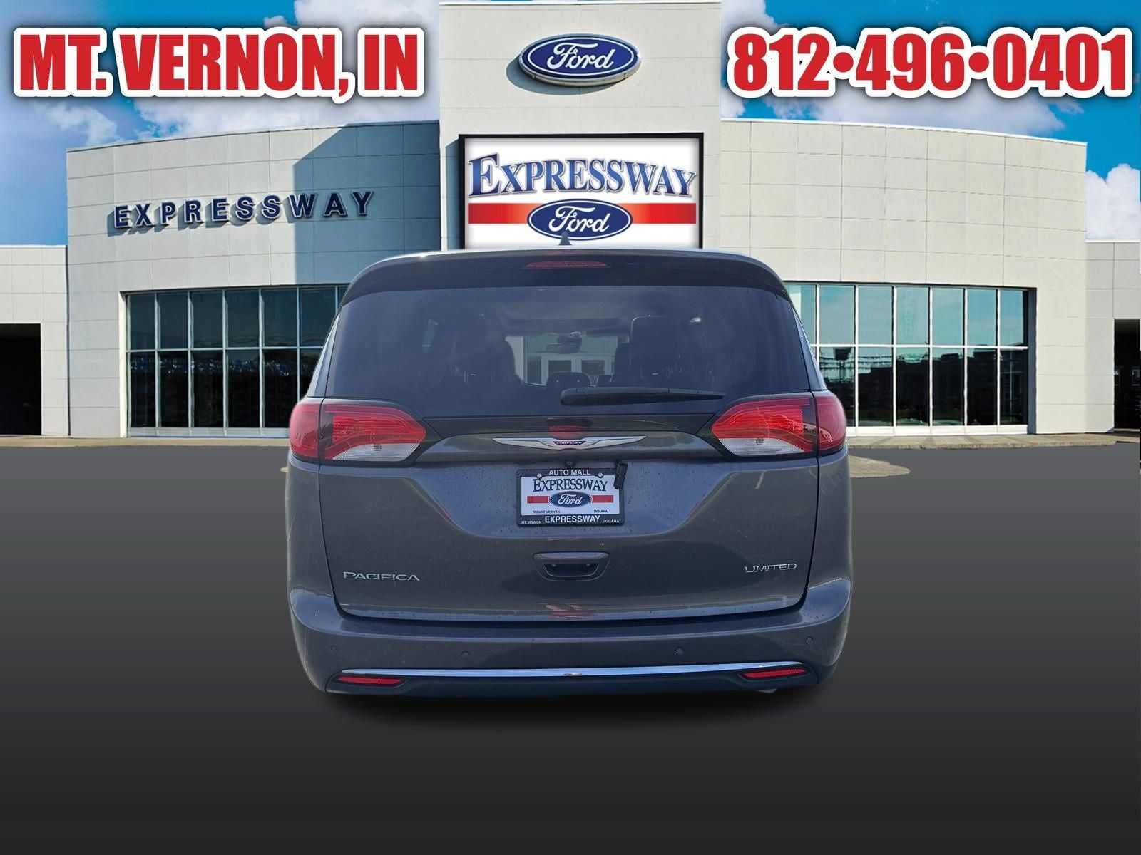 2019 Chrysler Pacifica Limited