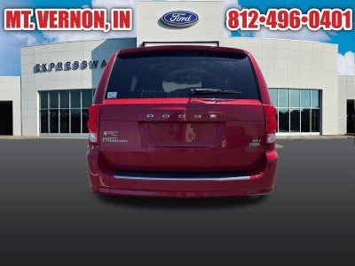 2015 Dodge Grand Caravan SXT