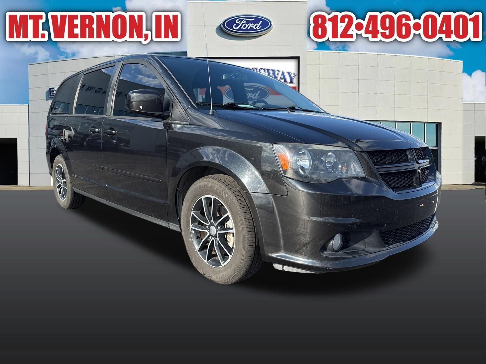 2017 Dodge Grand Caravan GT