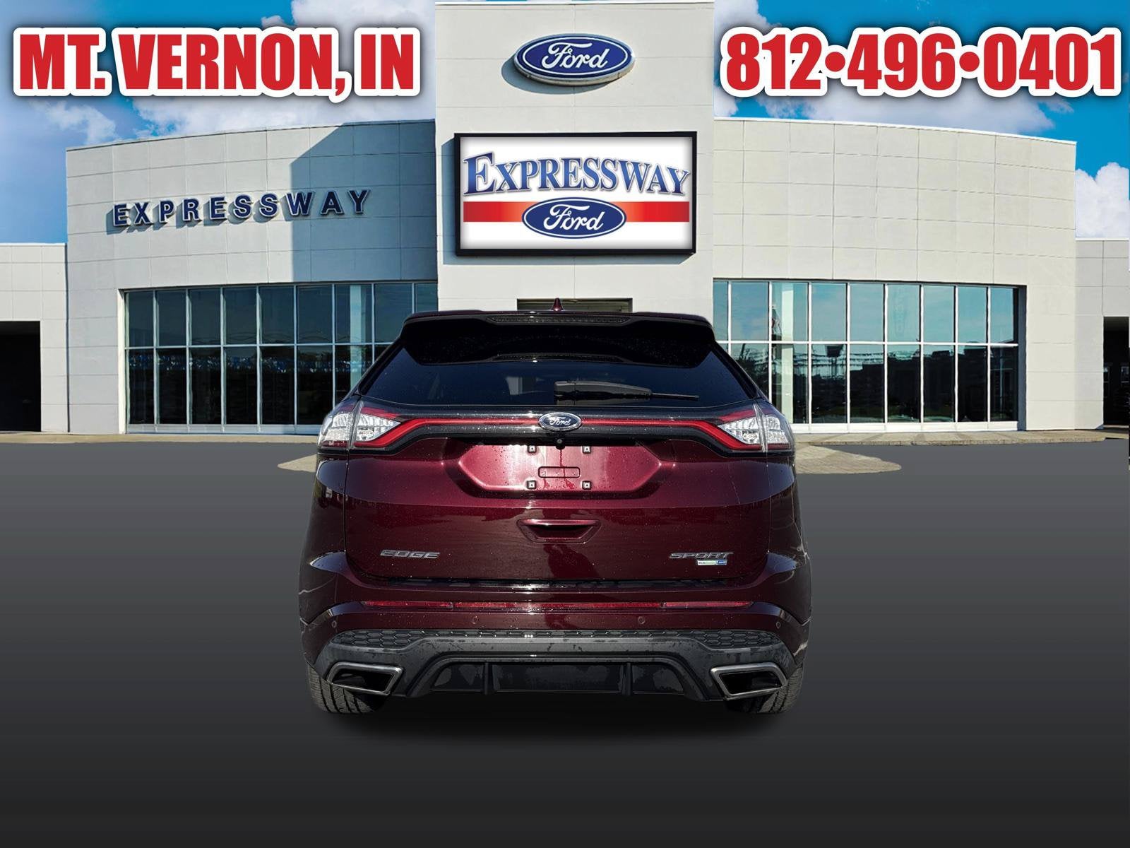 2018 Ford Edge Sport