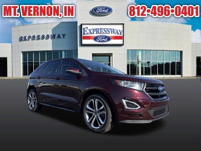 2018 Ford Edge Sport
