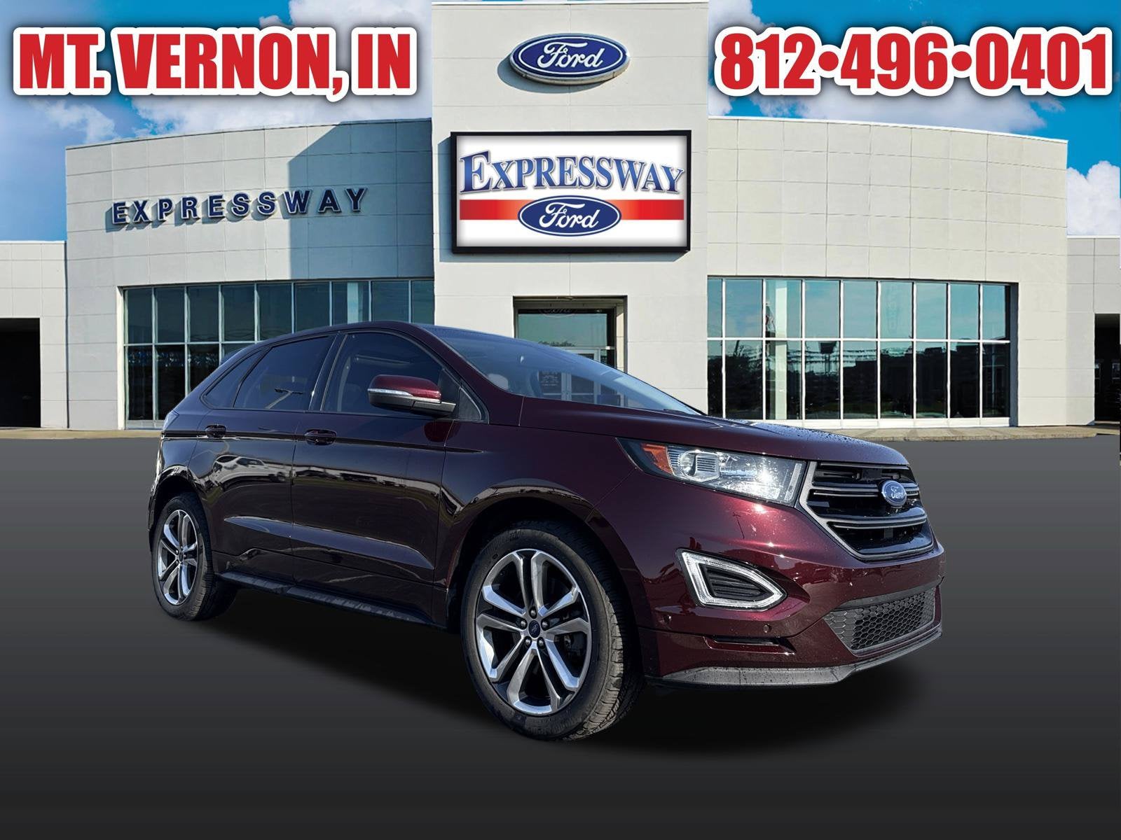 2018 Ford Edge Sport