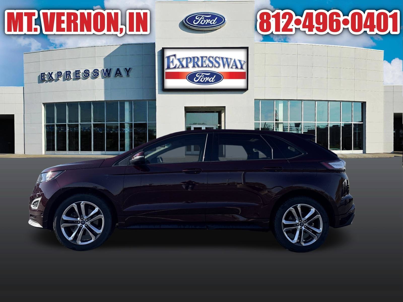 2018 Ford Edge Sport