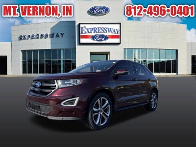 2018 Ford Edge Sport