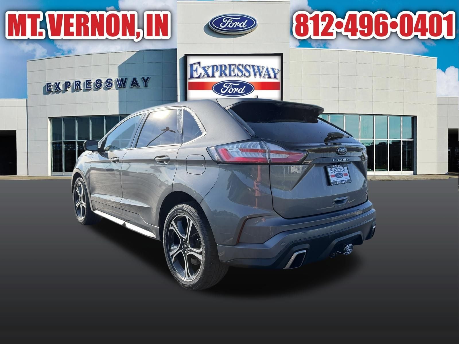 2021 Ford Edge ST
